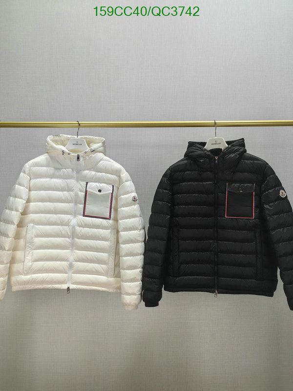 Down jacket Men-Moncler Code: QC3742 $: 159USD