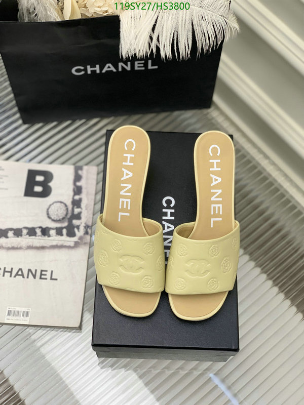 Women Shoes-Chanel Code: HS3800 $: 119USD