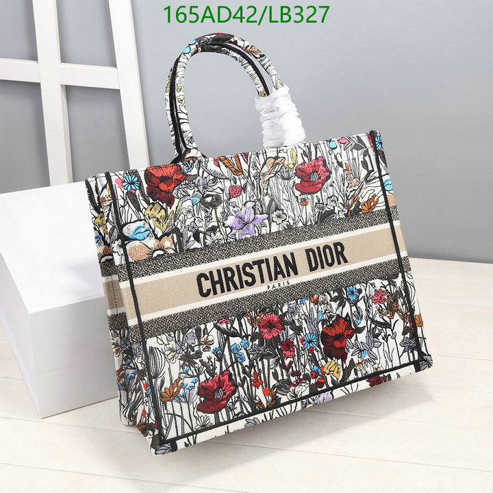 Dior Bag-(Mirror)-Book Tote- Code: LB327 $: 165USD