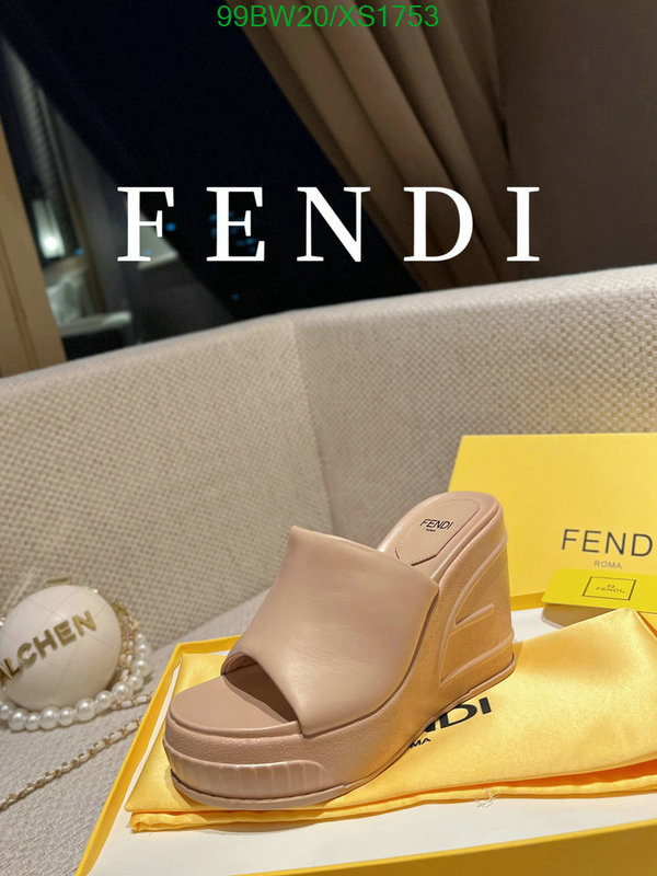 Women Shoes-Fendi Code: XS1753 $: 99USD