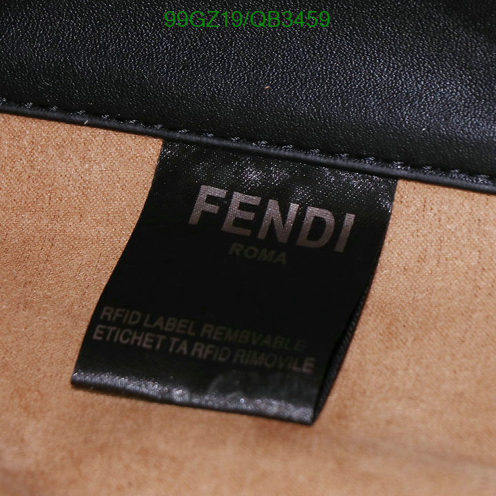 Fendi Bag-(4A)-Sunshine- Code: QB3459 $: 99USD