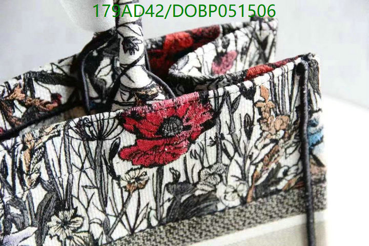 Dior Bag-(Mirror)-Book Tote- Code: DOBP051506