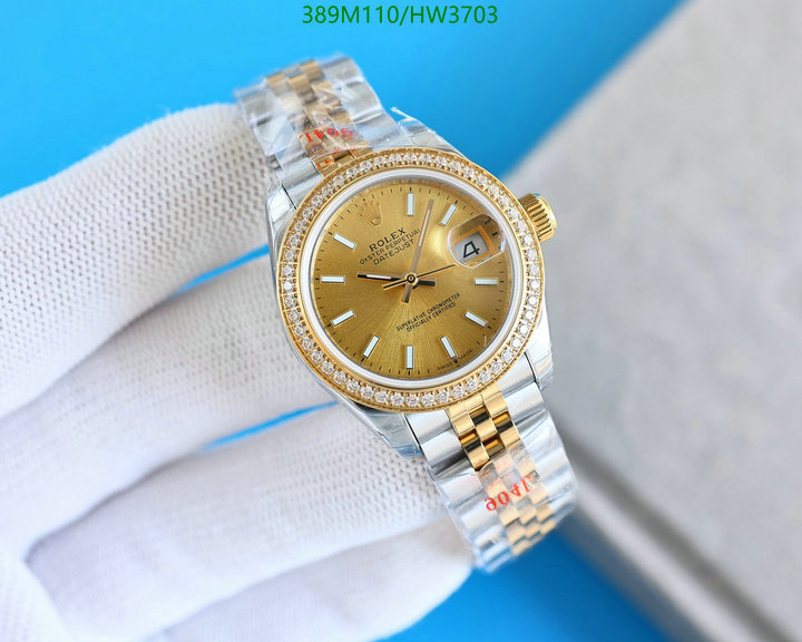 Watch-Mirror Quality-Rolex Code: HW3703 $: 389USD