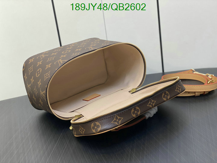 LV Bag-(Mirror)-Vanity Bag- Code: QB2602