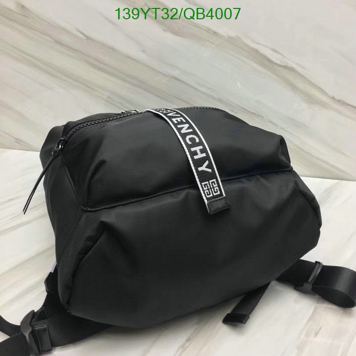 Givenchy Bag-(Mirror)-Backpack- Code: QB4007 $: 139USD