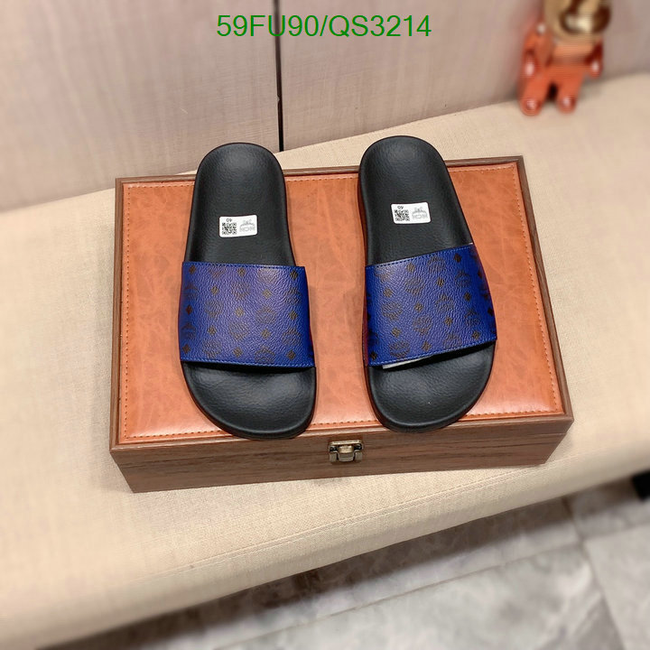 Men shoes-MCM Code: QS3214 $: 59USD