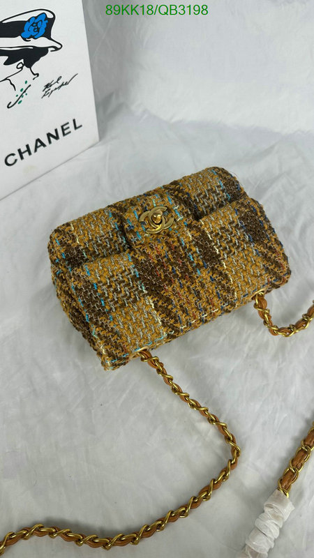 Chanel Bags-(4A)-Diagonal- Code: QB3198