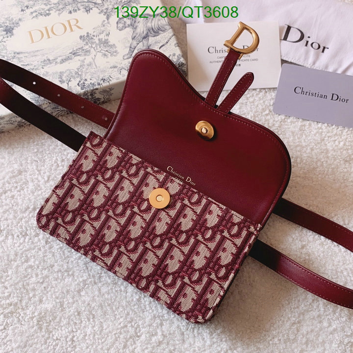 Dior Bag-(Mirror)-Wallet- Code: QT3608 $: 139USD