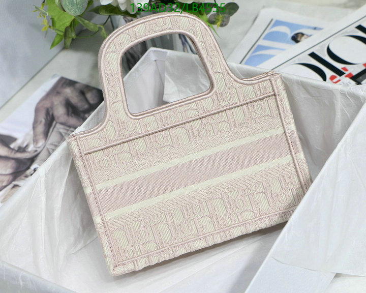 Dior Bag-(Mirror)-Book Tote- Code: LB4535 $: 139USD