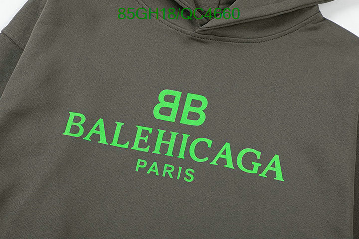 Clothing-Balenciaga Code: QC4660 $: 85USD