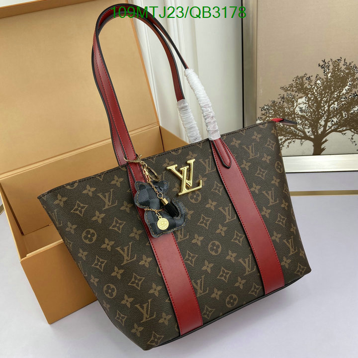 LV Bag-(4A)-Handbag Collection- Code: QB3178 $: 109USD