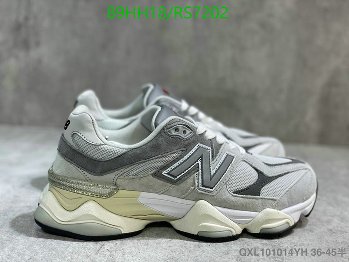 Women Shoes-New Balance Code: RS7202 $: 89USD