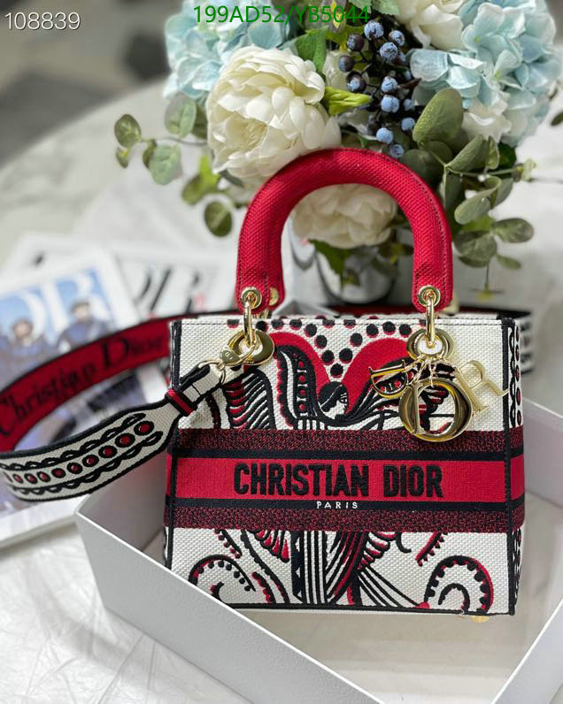 Dior Bag-(Mirror)-Lady- Code: YB5044 $: 199USD