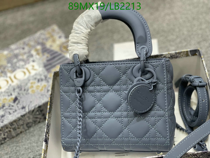 DiorBag-(4A)-Lady- Code: LB2213 $: 89USD