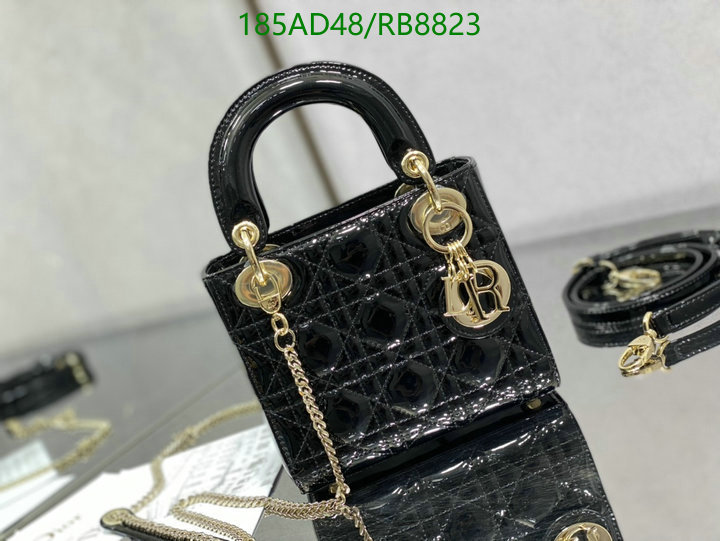 Dior Bag-(Mirror)-Lady- Code: RB8823 $: 185USD
