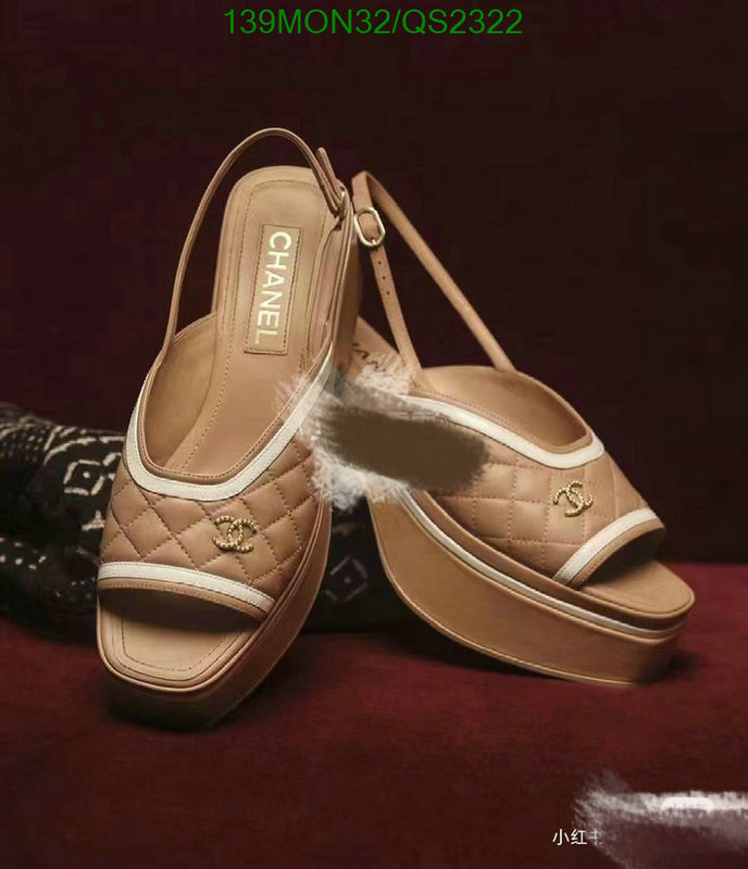 Women Shoes-Chanel Code: QS2322 $: 139USD