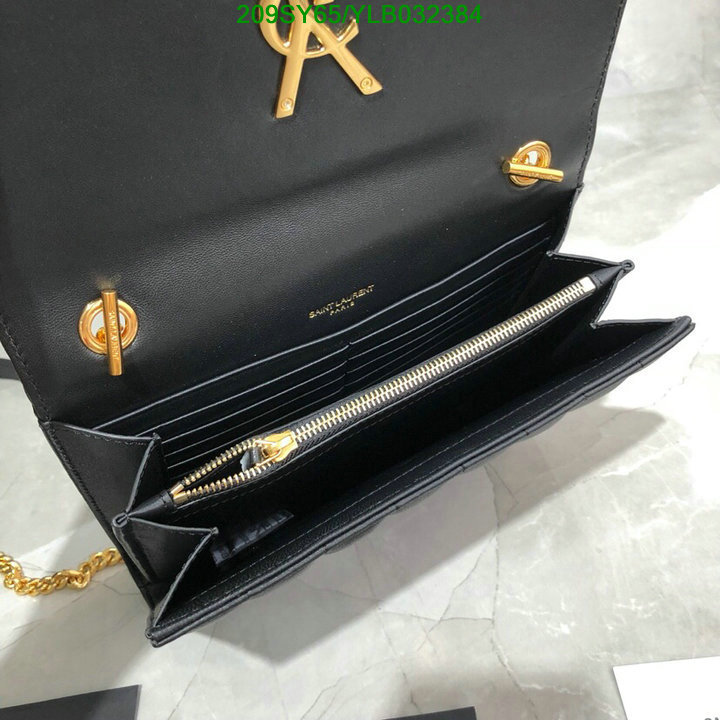 YSL Bag-(Mirror)-Diagonal- Code: YLB032384 $: 209USD