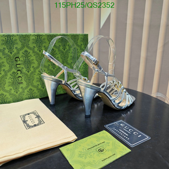 Women Shoes-Gucci Code: QS2352 $: 115USD