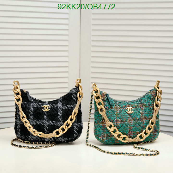 Chanel Bags-(4A)-Diagonal- Code: QB4772 $: 92USD