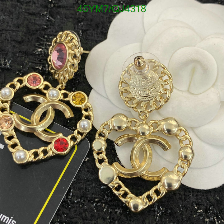 Jewelry-Chanel Code: QJ4318 $: 45USD