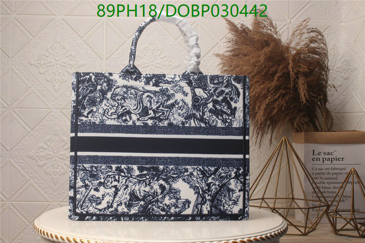 DiorBag-(4A)-Book Tote- Code: DOBP030442