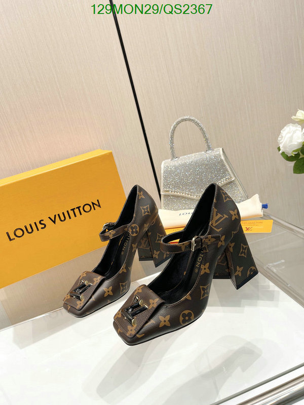 Women Shoes-LV Code: QS2367 $: 129USD