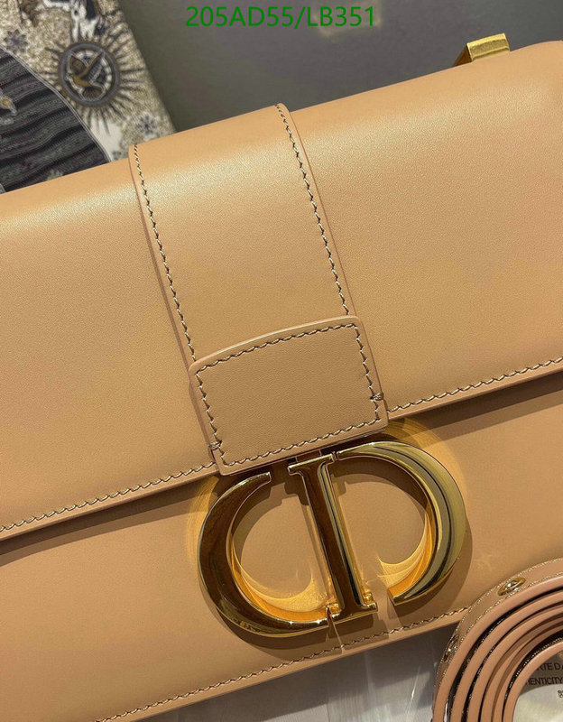 Dior Bag-(Mirror)-Montaigne- Code: LB351 $: 205USD