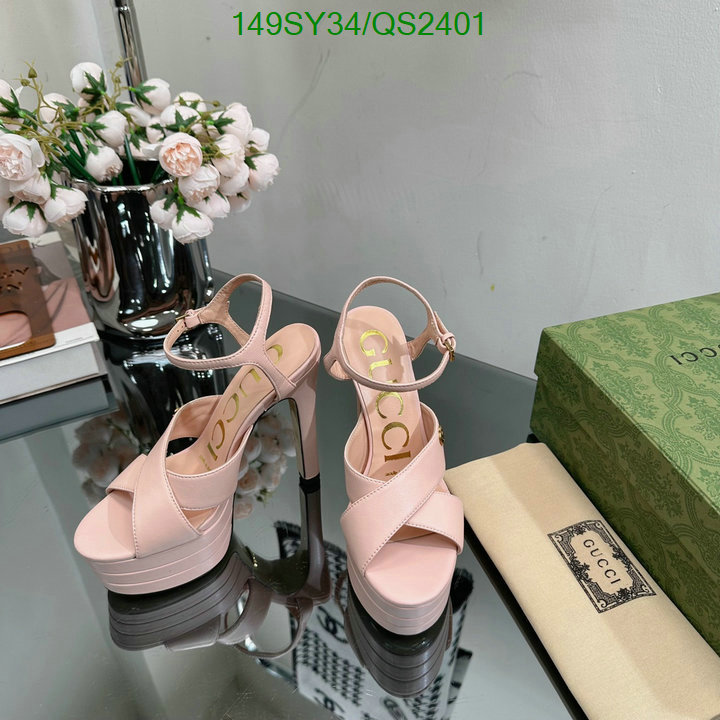 Women Shoes-Gucci Code: QS2401 $: 149USD