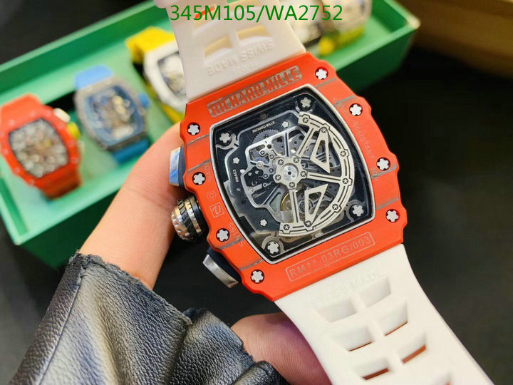 Watch-Mirror Quality-Richard Mille Code: WA2752 $: 345USD