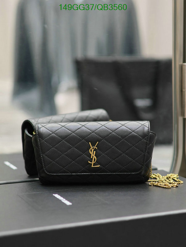 YSL Bag-(Mirror)-Diagonal- Code: QB3560 $: 149USD