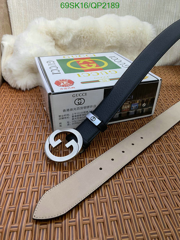 Belts-Gucci Code: QP2189 $: 69USD