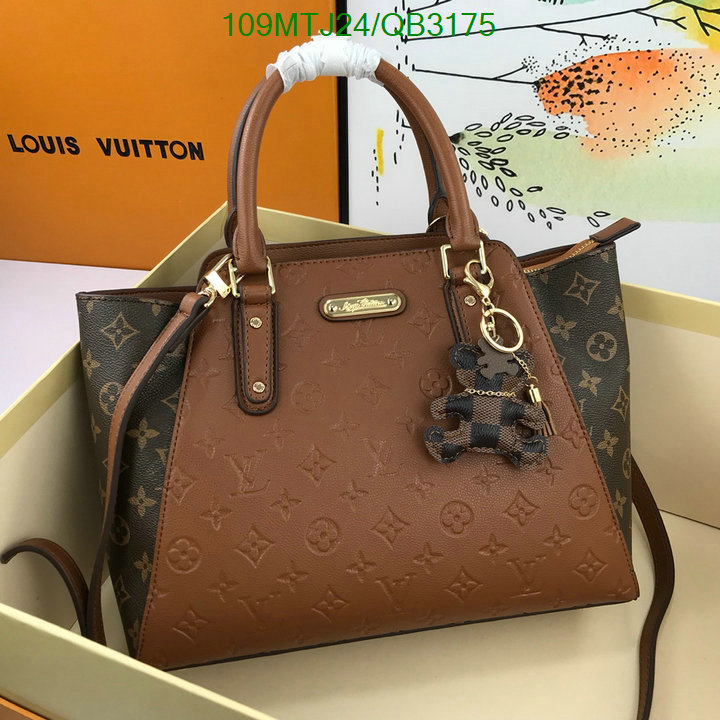 LV Bag-(4A)-Handbag Collection- Code: QB3175 $: 109USD