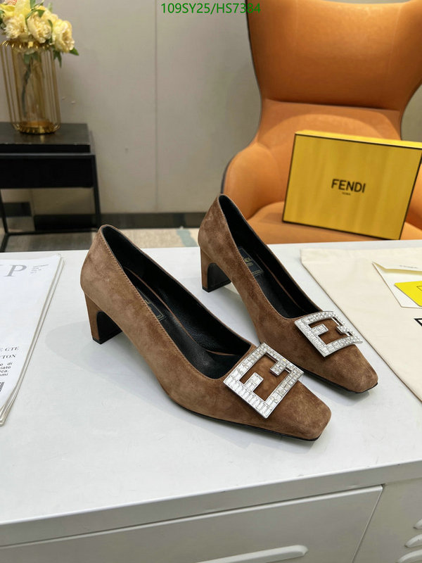 Women Shoes-Fendi Code: HS7384 $: 109USD