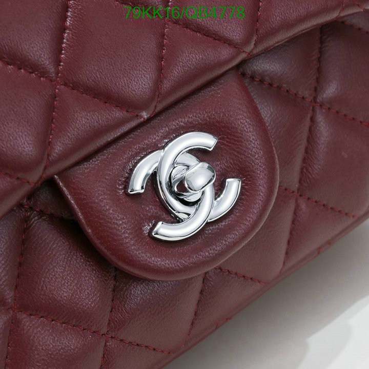 Chanel Bags-(4A)-Diagonal- Code: QB4778 $: 79USD