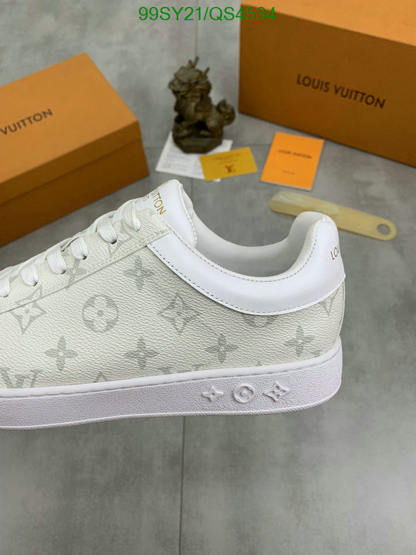 Men shoes-LV Code: QS4534 $: 99USD