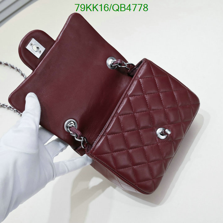 Chanel Bags-(4A)-Diagonal- Code: QB4778 $: 79USD