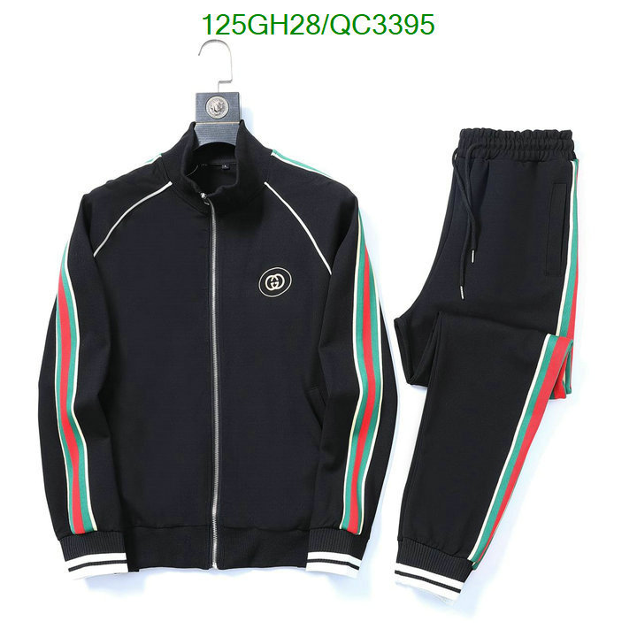 Clothing-Gucci Code: QC3395 $: 125USD