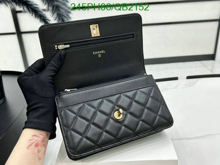 Chanel Bag-(Mirror)-Diagonal- Code: QB2152 $: 245USD