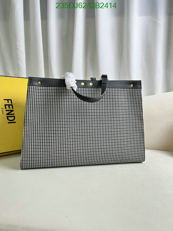 Fendi Bag-(Mirror)-Peekaboo Code: QB2414 $: 235USD