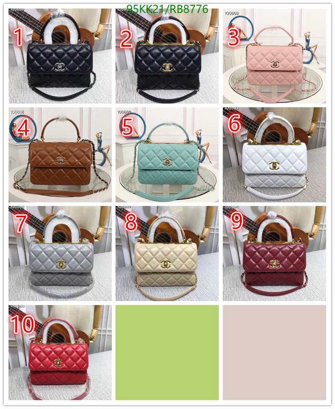 Chanel Bags-(4A)-Diagonal- Code: RB8776 $: 95USD