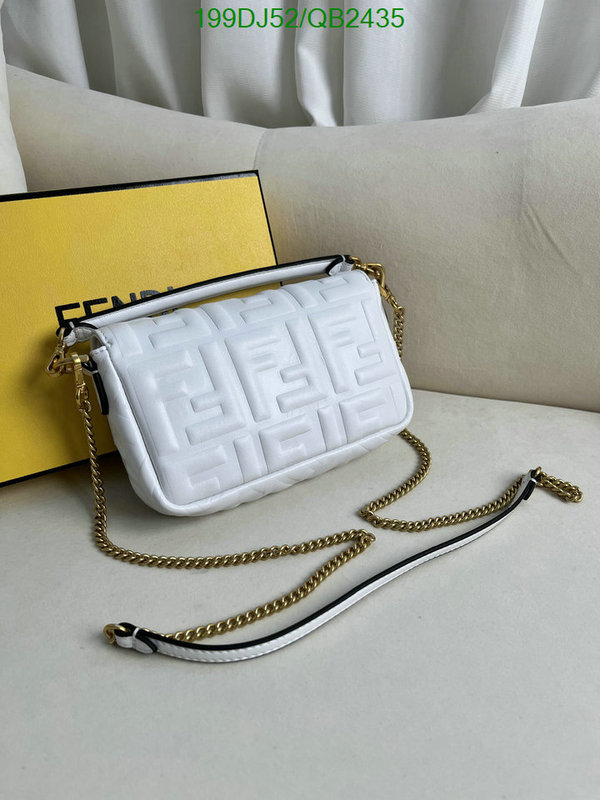 Fendi Bag-(Mirror)-Baguette- Code: QB2435 $: 199USD