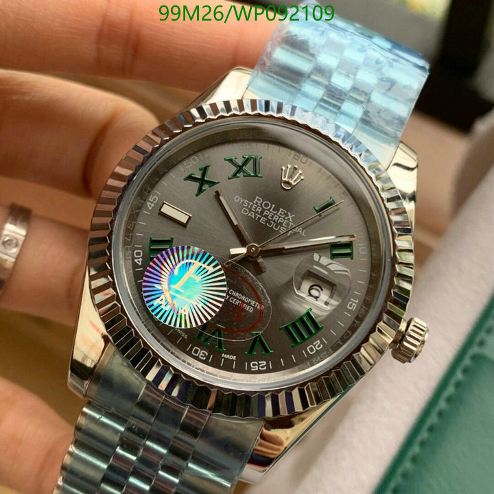 Watch-4A Quality-Rolex Code: WP092109 $: 99USD