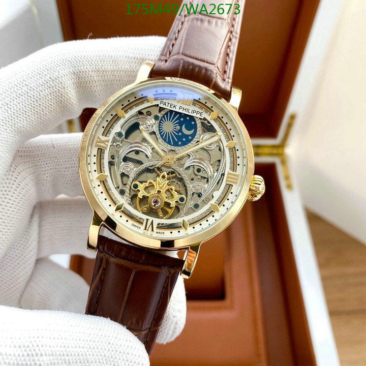 Watch-4A Quality-Patek Philippe Code: WA2673 $: 175USD