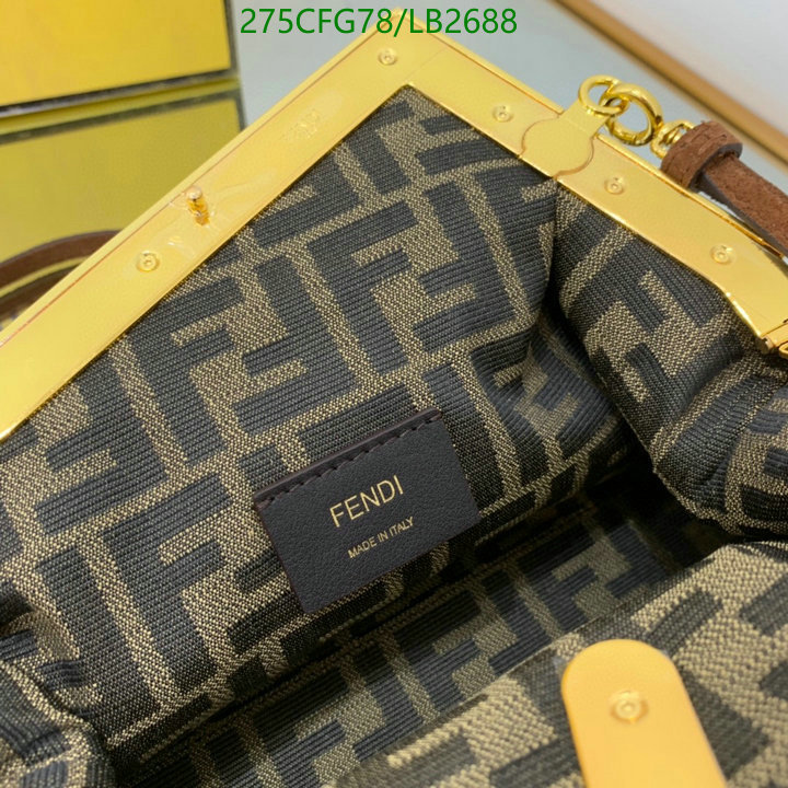 Fendi Bag-(Mirror)-First Series- Code: LB2688 $: 275USD