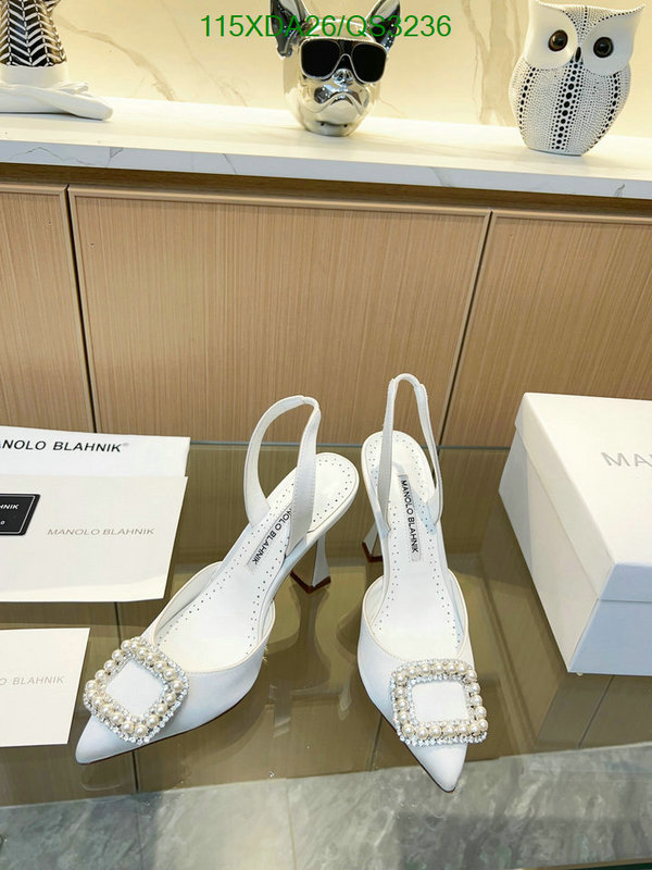 Women Shoes-Manolo Blahnik Code: QS3236 $: 115USD