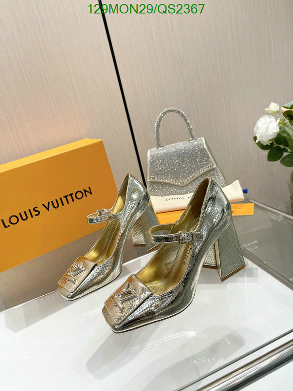 Women Shoes-LV Code: QS2367 $: 129USD