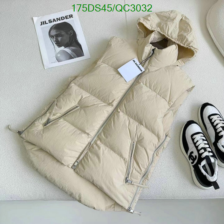 Down jacket Women-JiL Sander Code: QC3032 $: 175USD