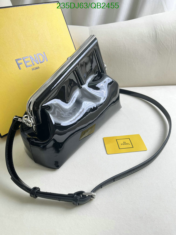 Fendi Bag-(Mirror)-First Series- Code: QB2455 $: 235USD