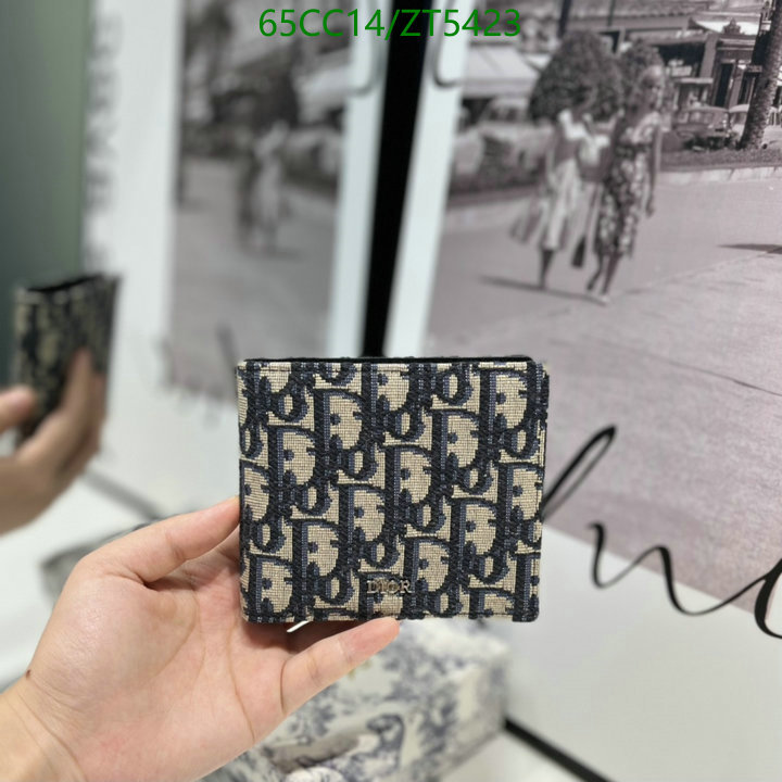 Dior Bag-(Mirror)-Wallet- Code: ZT5423 $: 65USD