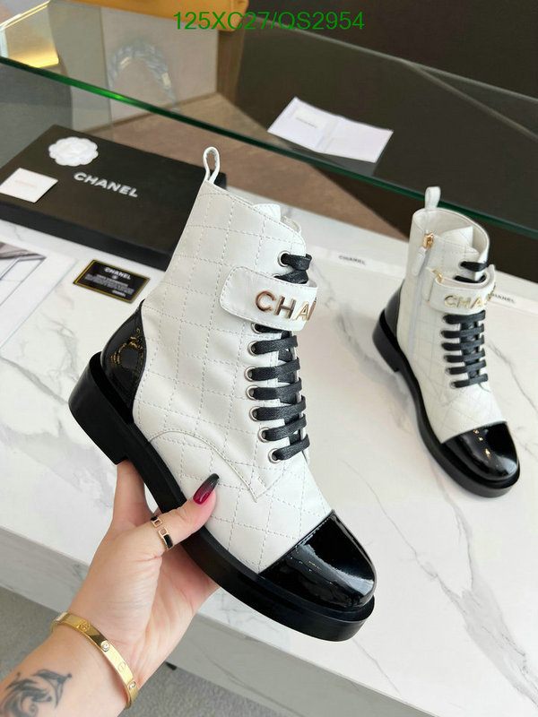 Women Shoes-Chanel Code: QS2954 $: 125USD